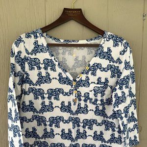 Lilly Pulitzer Top, Large